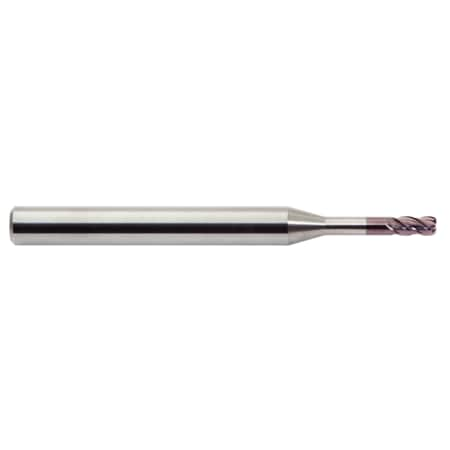 Tuffcut Dm 4 Flute End Mill Necked, 3.00Mm